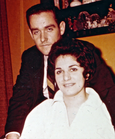 1962 Frances and Peter