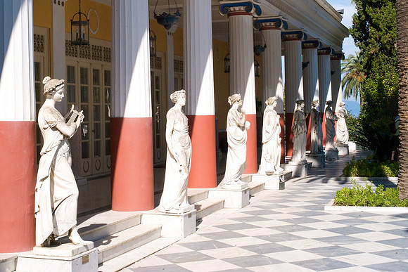 Achillion Palace - Empress Sissi(1)