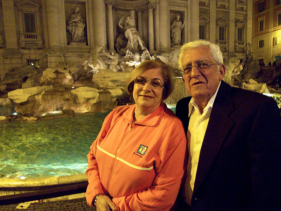 Fountain Of Trevi(null)