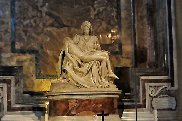 Michelangelo’s Pieta (1)