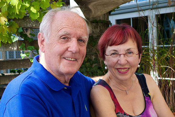 Peter and Myrta