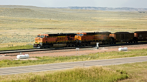 Twin Locomotives