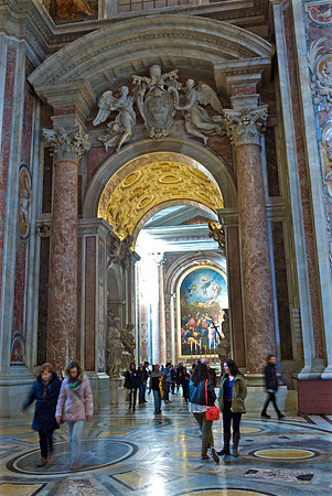 St. Peter's Basilica  Roma