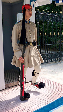 Evzones Palace Guard