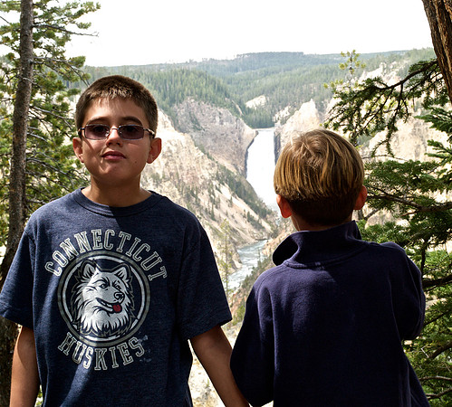 Connor and Daniel