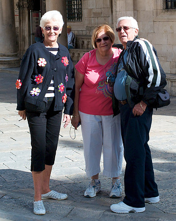 Pat, Frances and Frank