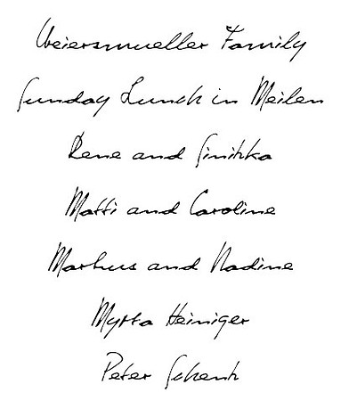 Weiersmueller Family