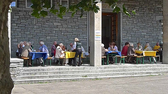 2014 Class Reunion - Lunch