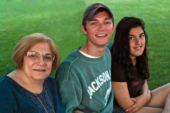 Fran, Mark and Briana