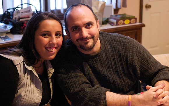 Morissa and Uncle Robert