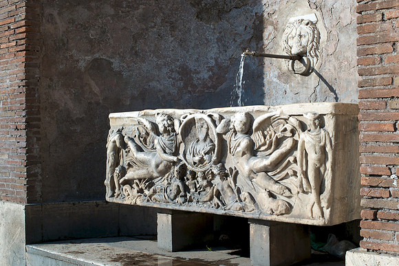 Public Fountain