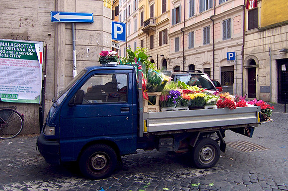 Fresh Flower Truck