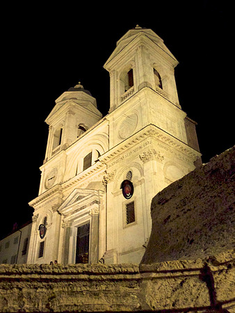Trinita Dei Monti Church
