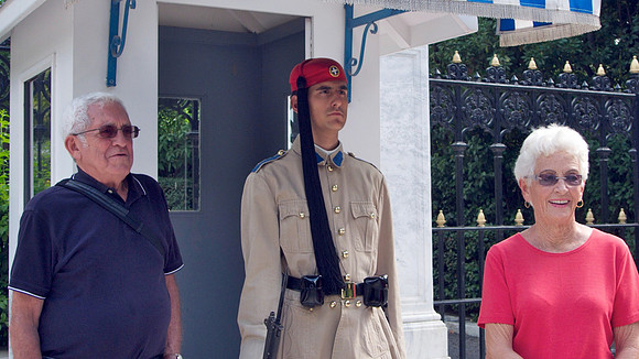 Evzones Palace Guard(1)