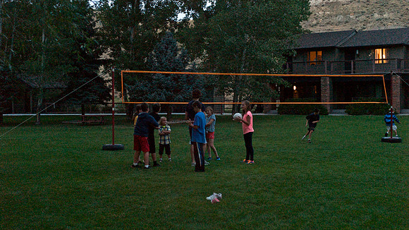 Midnight Volley Ball