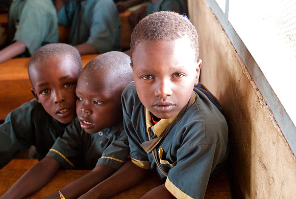 Tarangire School Children