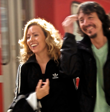 Cristina and Jorge
