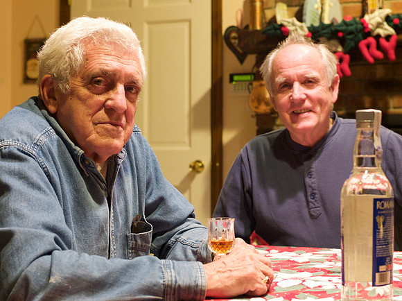 Frank and Peter