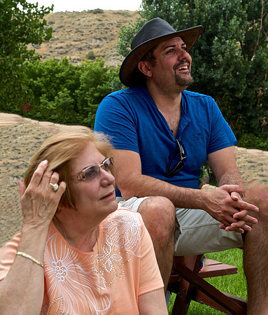 Frances and Peter