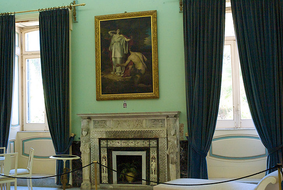 Achillion Palace - Empress Sissi(null)