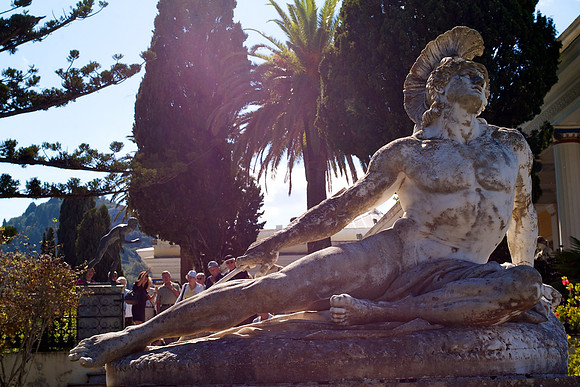 Achilles Statue