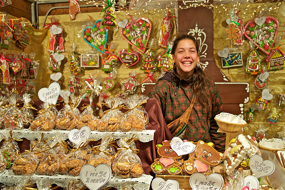 German Christmas Market  Firenze
