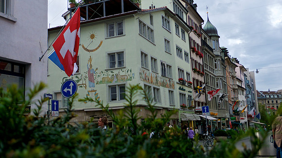 Rennweg - Painted House