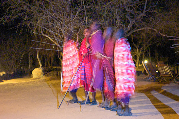 Masaii Performance