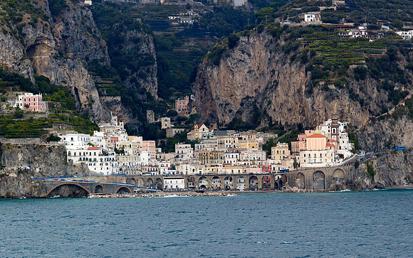 Ancient Town Of Ravello Amalfi
