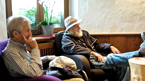 Hans Schiess and Hans Schenk