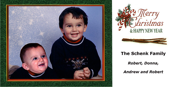 small christmas photo