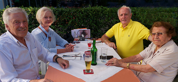 Ronald, Lisi, Peter & Elsy